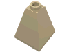 Набор LEGO Slope 75В° 2 x 2 x 2 Quadruple Convex, Tan
