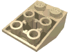 Набор LEGO Slope Inverted 33В° 3 x 2 [Connections between Studs], Tan