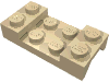Набор LEGO Mudguard 2 x 4 [Studded], Tan