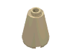 Набор LEGO Cone 2 x 2 x 2 [Completely Open Stud], Tan