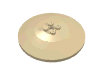 Набор LEGO Dish 8 x 8 Inverted [Radar], Tan