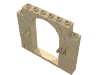 Набор LEGO Door Frame 1 x 8 x 6 with Moulded Stone Print and Clips, Tan
