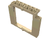 Набор LEGO Door Frame 2 x 8 x 6 Swivel without Bottom Notches, Tan