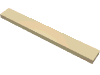 Набор LEGO Tile 1 x 8 with Groove, Tan