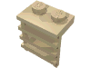 Набор LEGO Plate Special 1 x 2 with Ladder, Tan