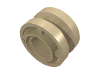 Набор LEGO Wheel 11 x 8 with Center Groove, Tan