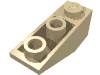 Набор LEGO Slope Inverted 33В° 3 x 1, Tan