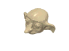 Набор LEGO Minifig Head Modified Dobby, Tan