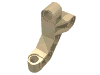 Набор LEGO Bionicle Matoran Back, Beam 4 x 4 x 2, Tan