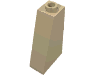 Набор LEGO Slope 75В° 2 x 1 x 3 [Undetermined Type], Tan