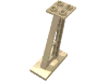 Набор LEGO Support 2 x 4 x 5 Stanchion Inclined, 5mm wide posts, Tan