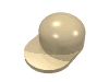 Набор LEGO Minifig Cap Long Peak, Tan