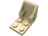 Набор LEGO Bracket 3 x 2 - 2 x 2 [aka Space Seat], Tan