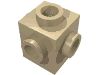 Набор LEGO Brick Special 1 x 1 Studs on 4 Sides, Tan