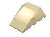 Набор LEGO Wedge 4 x 4 No Top Studs, Tan