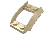 Набор LEGO Wedge 4 x 3 Open with Cutout and Four Studs (Wheel Arch), Tan