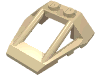 Набор LEGO Windscreen 4 x 4 Roll Cage, Tan