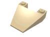 Набор LEGO Wedge 4 x 4 Taper, Tan
