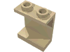 Набор LEGO Panel 1 x 2 x 2 [Hollow Studs], Tan