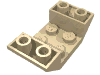 Набор LEGO Slope Inverted 45В° 4 x 2 Double, Tan