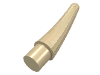 Набор LEGO Barb Small (Helmet Horn), Tan