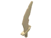 Набор LEGO Minifig Sword [Scimitar Notched Blade], Tan