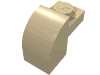Набор LEGO Brick Curved 1 x 2 x 1 1/3 with Curved Top, Tan