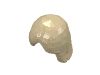 Набор LEGO Minifig Hair Ponytail, Tan