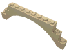 Набор LEGO Brick Arch 1 x 12 x 3, Tan