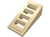 Набор LEGO Slope 18В° 2 x 1 x 2/3 with 4 Slots, Tan