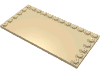 Набор LEGO Tile Special 6 x 12 with Studs on Edges, Tan