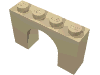 Набор LEGO Brick Arch 1 x 4 x 2, Tan