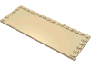 Набор LEGO Tile Special 6 x 16 with Studs on Edges, Tan