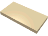 Набор LEGO Tile 2 x 4 with Groove, Tan