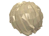 Набор LEGO Minifig Hair - Tousled with Side Part, Tan