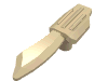 Набор LEGO Minifig Hand Dagger, Tan