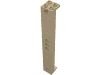 Набор LEGO Support 2 x 2 x 13 with 5 Pin Holes, Tan