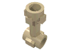 Набор LEGO Bar 1L with Top Stud and Two Side Studs, Tan