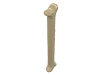 Набор LEGO Dog Bone, Long, Tan
