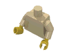 Набор LEGO Torso Plain / White Arms / Yellow Hands, Tan