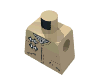 Набор LEGO Minifig Torso with SW Hoth Trooper Print, Tan