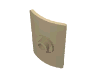 Набор LEGO Minifig Shield Rectangular Curved with Stud, Tan
