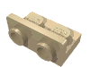 Набор LEGO Bracket 1 x 2 - 1 x 2 Inverted, Tan