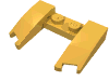 Набор LEGO Wedge 3 x 4 x 2/3 Cutout, Bright Light Orange