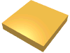 Набор LEGO Tile 2 x 2 with Groove, Bright Light Orange
