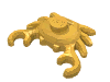 Набор LEGO Crab, Bright Light Orange