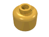 Набор LEGO Minifig Head Plain [Blocked Open Stud], Bright Light Orange