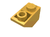 Набор LEGO Slope Inverted 45В° 2 x 1, Bright Light Orange