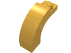Набор LEGO Brick Arch 1 x 3 x 2 Curved Top, Bright Light Orange