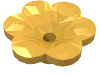 Набор LEGO Friends Accessories Flower with 6 Rounded Petals and Pin, Bright Light Orange